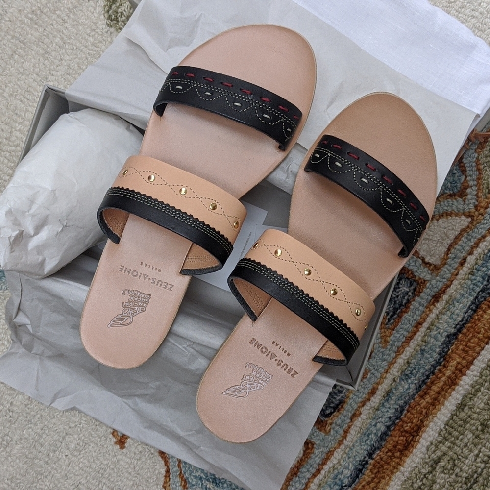 Ancient Greek Sandals / Zeus+Dione Tsarouchi Sandals 41